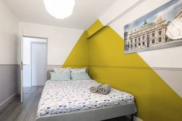 Appartement De Vacances pour 6 Personnes dans Villejuif, Val-de-Marne, Photo 3