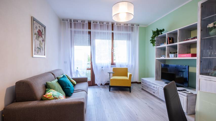 Appartamento per 6 persone, con Balcone e Giardino a Gemona del Friuli