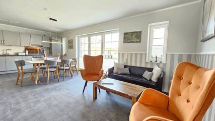 Ferienhaus für 6 Personen, mit Garten und Terrasse, mit Haustier in Hagermarsch