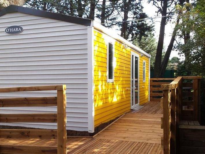 Mobil home pour 4 personnes, avec bassin pour enfant à Lattes - 2