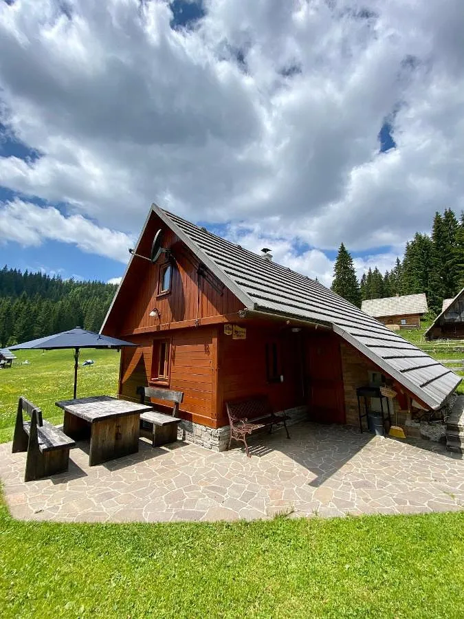 Chalet für 6 Personen, mit Garten und Ausblick, mit Haustier - 1