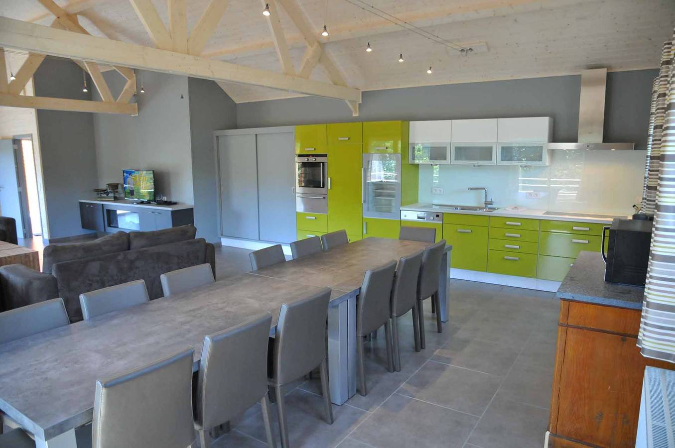 Luxe 12 persoons vakantiehuis nabij La Roche. - Vakantiehuis met sauna - Wifi in La Roche-en-Ardenne, Provincie Luxemburg