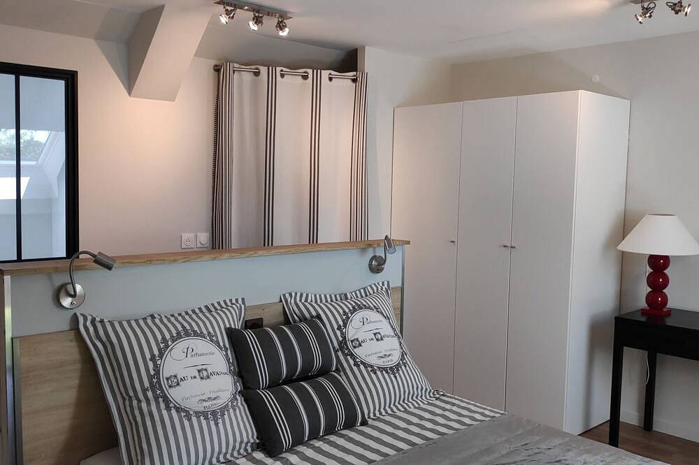 Gîte de charme avec étang privé et pêche, jardin, Bbq, fibre, 2 chambres - Alexain in Alexain, Mayenne