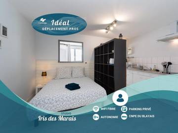 Gîte pour 2 personnes, avec jardin à Braud-et-Saint-Louis