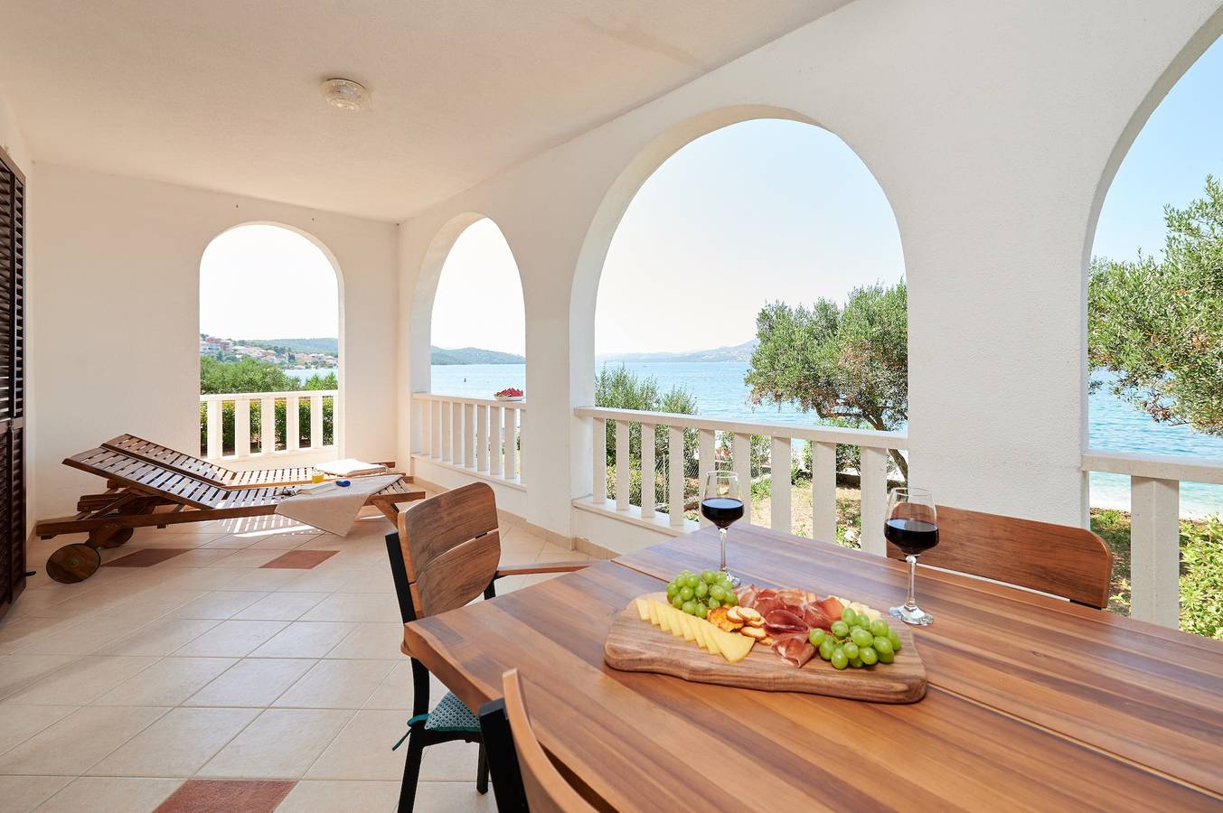 Appartamento vacanze a Ciovo a partire da 255€ a notte