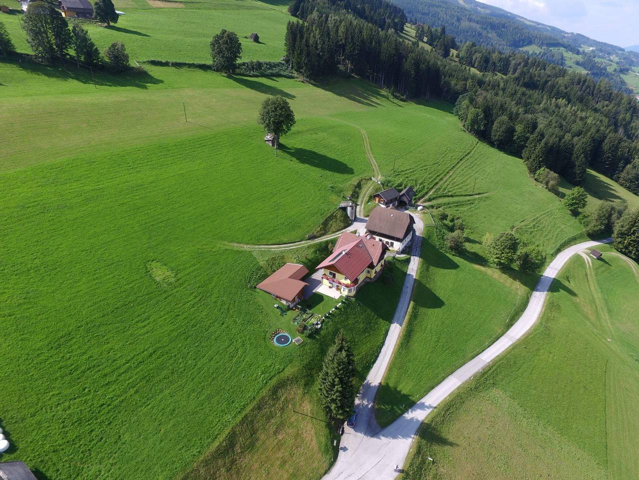 Ganze Ferienwohnung, Waldherrhof - App. Stoderblick - 1-3 Sz & Bäder (2-6 P.) in Gössenberg, Schladming-Dachstein