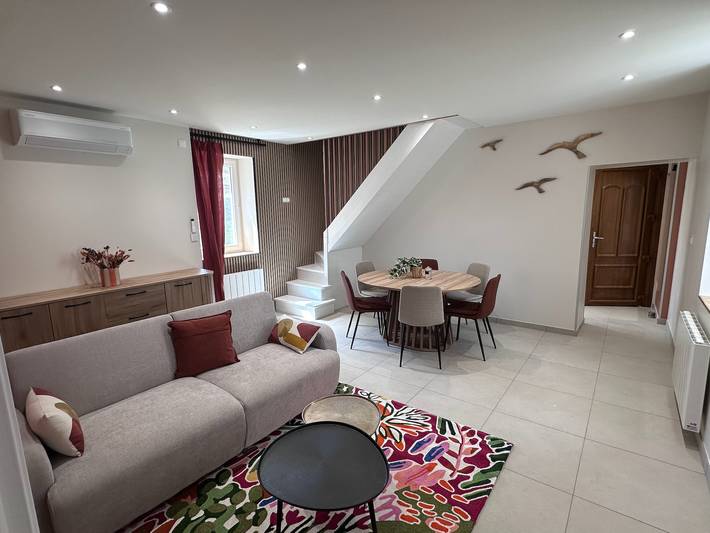 Gîte pour 4 personnes, avec terrasse, animaux acceptés à Dijon - 2