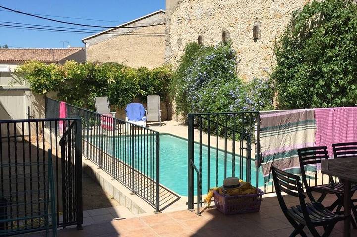 Maison de vacances pour 10 personnes, avec terrasse - 1