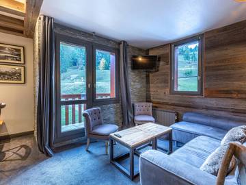 Gîte pour 8 personnes, avec balcon à Les Avanchers-Valmorel