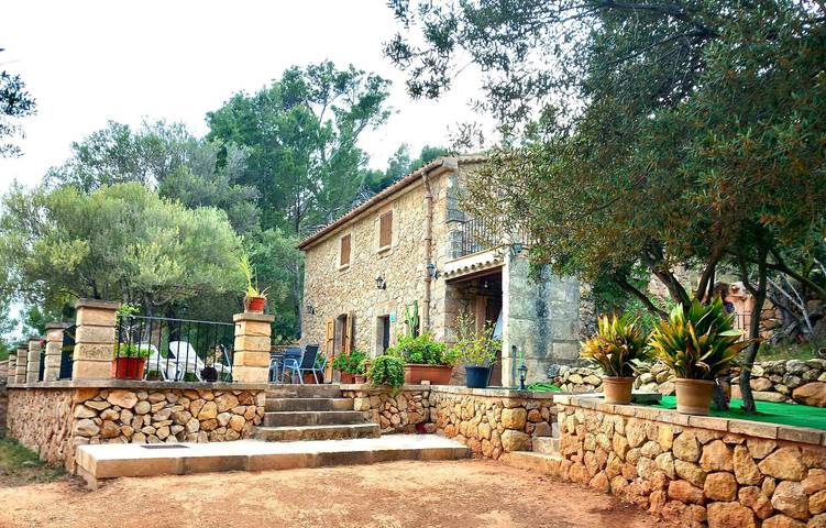 Finca für 6 Personen, mit Garten in Andratx - 3