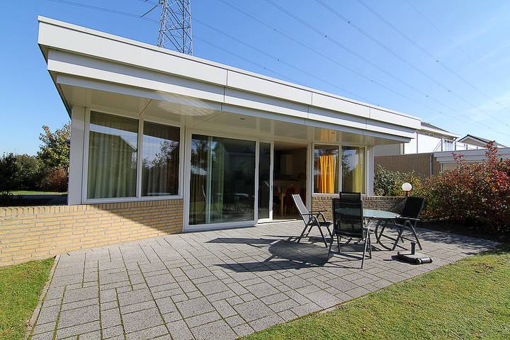 Vakantiehuis voor 4 personen, met Tuin en Uitzicht in Heel