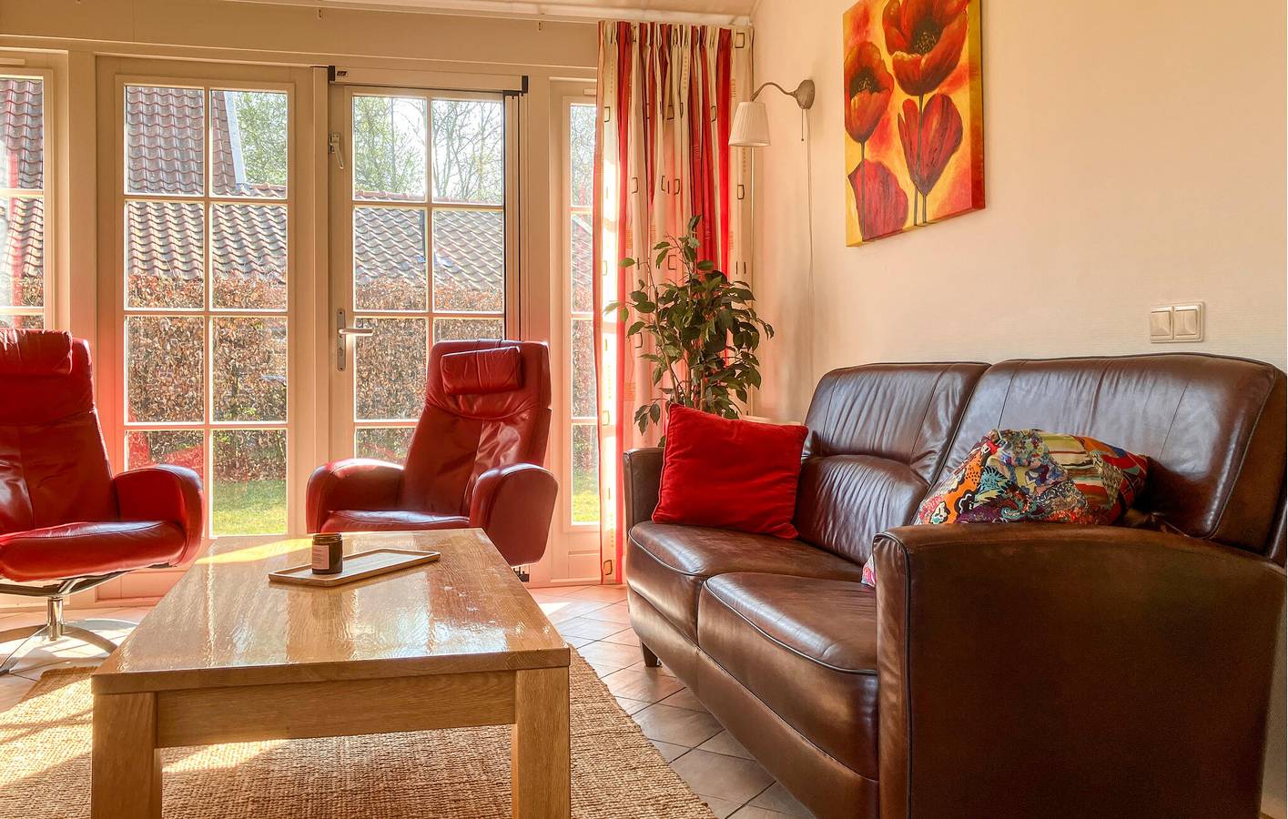 Vakantiehuis voor 5 personen met sauna in Twente