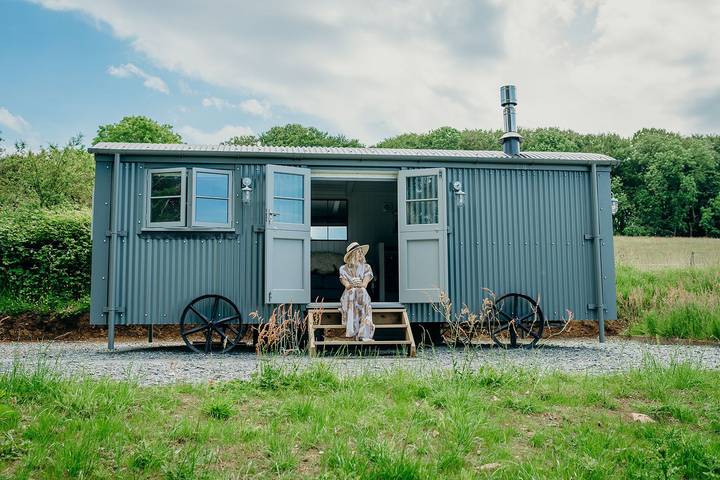 Hut for 2 people in Devon