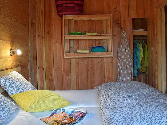 Chalet pour 6 personnes, avec bassin pour enfant, animaux acceptés dans le Tarn-et-Garonne - 4