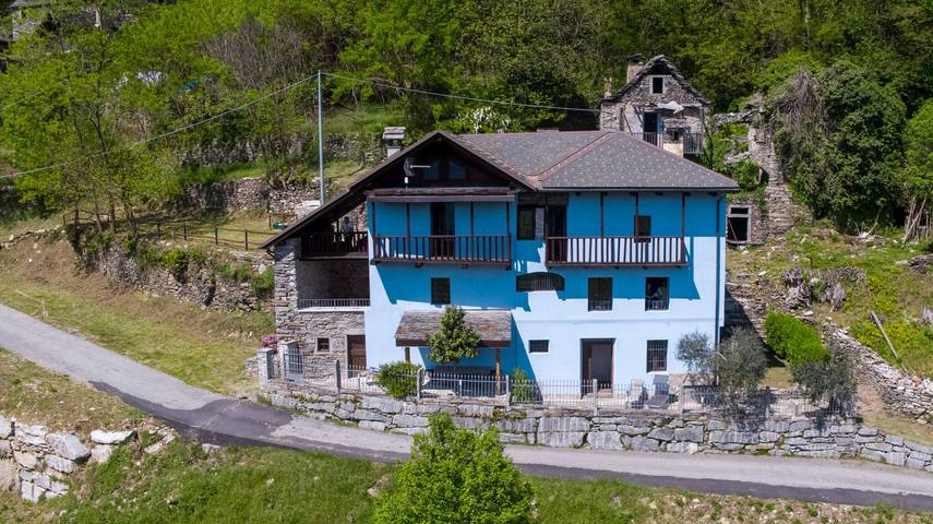 Ferienwohnung für 2 Personen, mit Garten, mit Haustier im Piemont