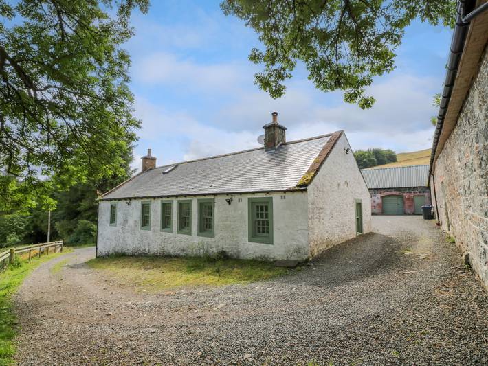 Cottage for 8 people, with Garden in Dumfries and Galloway