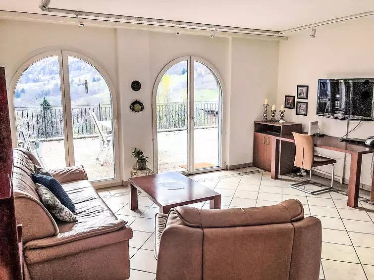 Ganze Wohnung, 3 Zimmer 4 Personen in Leukerbad, Leukerbad & Umgebung