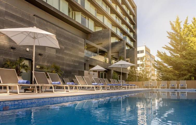 Hotel für 2 Personen, mit Terrasse und Pool, mit Haustier