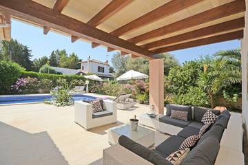 Ferienhaus in Bonaire, Alcúdia für 8 