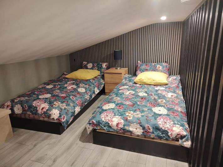 Gîte pour 4 personnes, avec terrasse, animaux acceptés dans Blessington