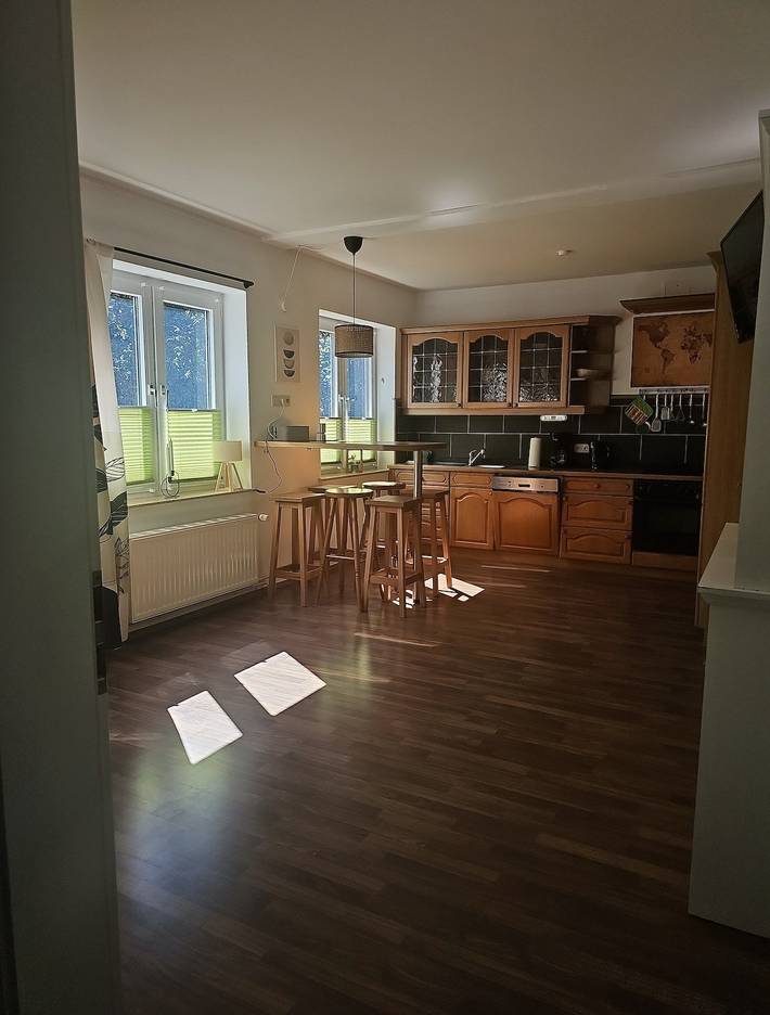 Ferienhaus für 6 Personen, mit Garten im Weserbergland