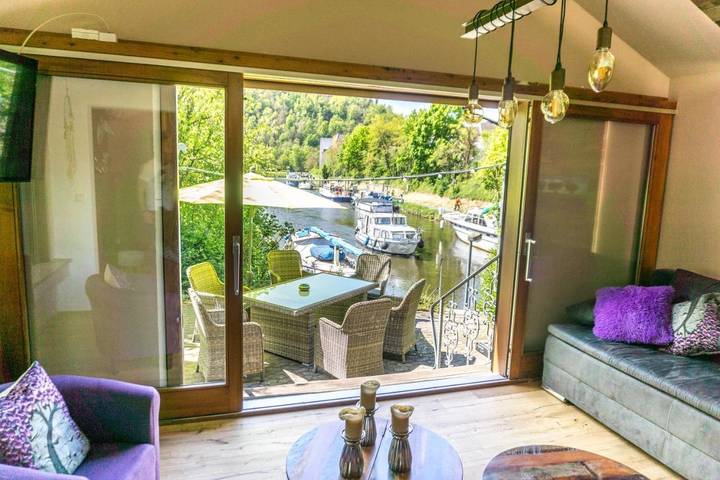 Ferienhaus für 6 Personen, mit Ausblick und Terrasse sowie Garten am Mittelrhein - 4