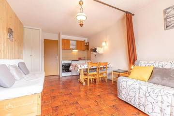 Gîte pour 3 personnes, avec balcon dans Office De Tourisme La Maison D Aussois