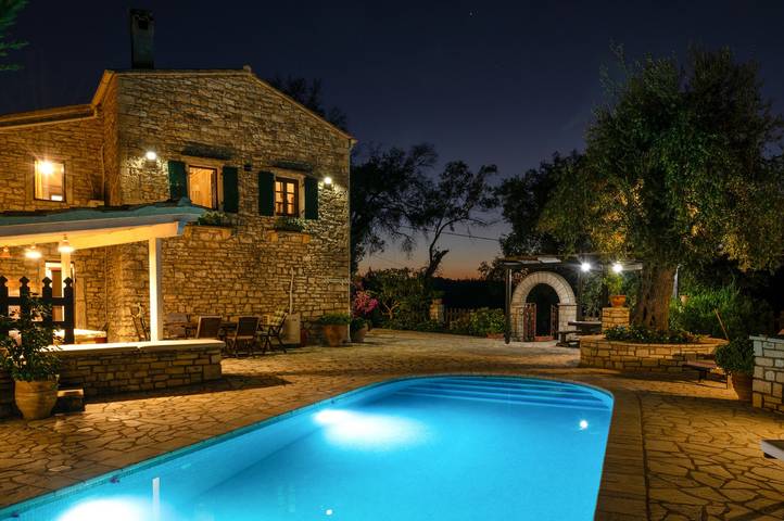 Villa pour 6 personnes, avec jardin dans Paxos - 2