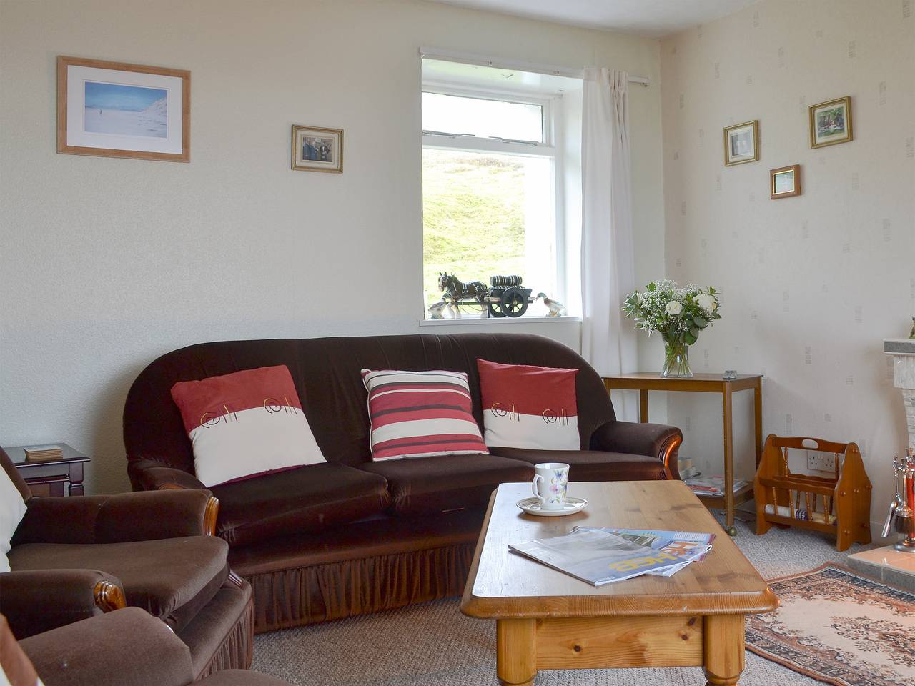 Tigh Mairi in Äußere Hebriden