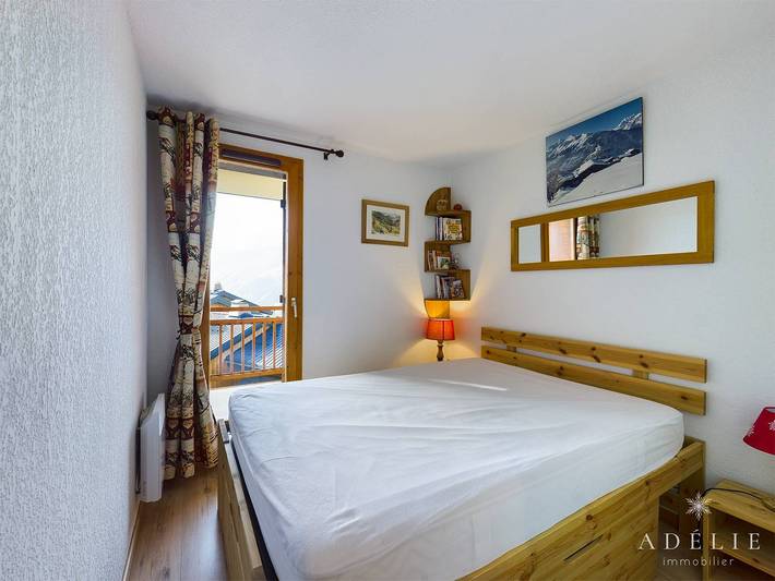 Appartement de vacances entier, T2 Pour 4 Personnes in La Rosière, Montvalezan