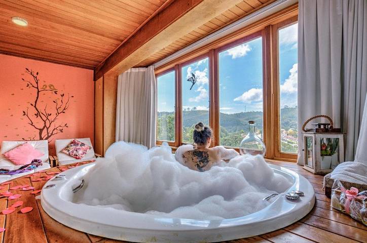 Hotel para 3 pessoas em Monte Verde
