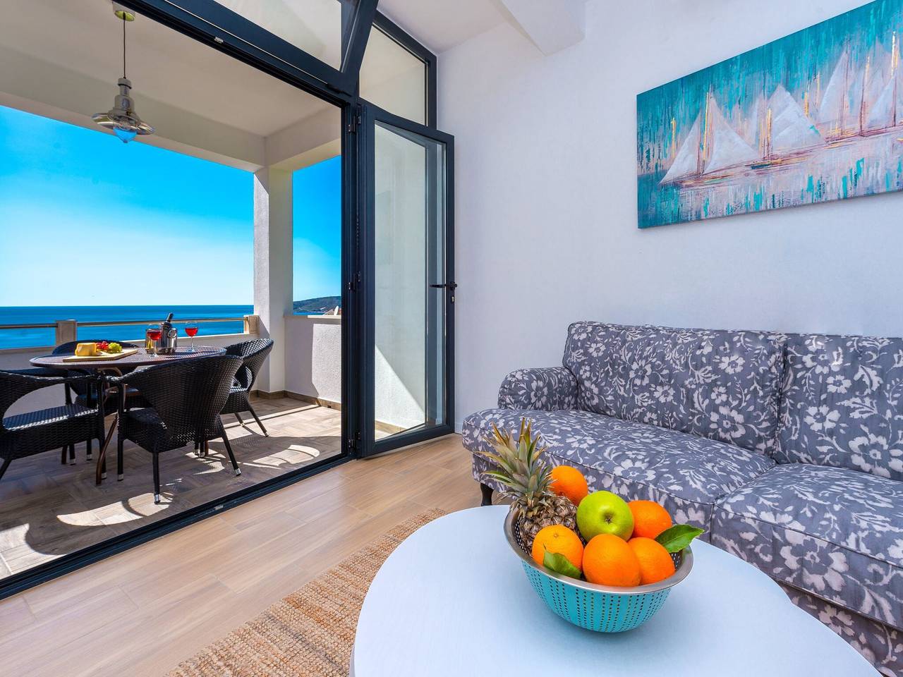 Ganze Wohnung, Apartments Maris-Two Bedroom Apartment with Terrace and Sea View-address Plat 21 in Plat, Dubrovnik-Neretva