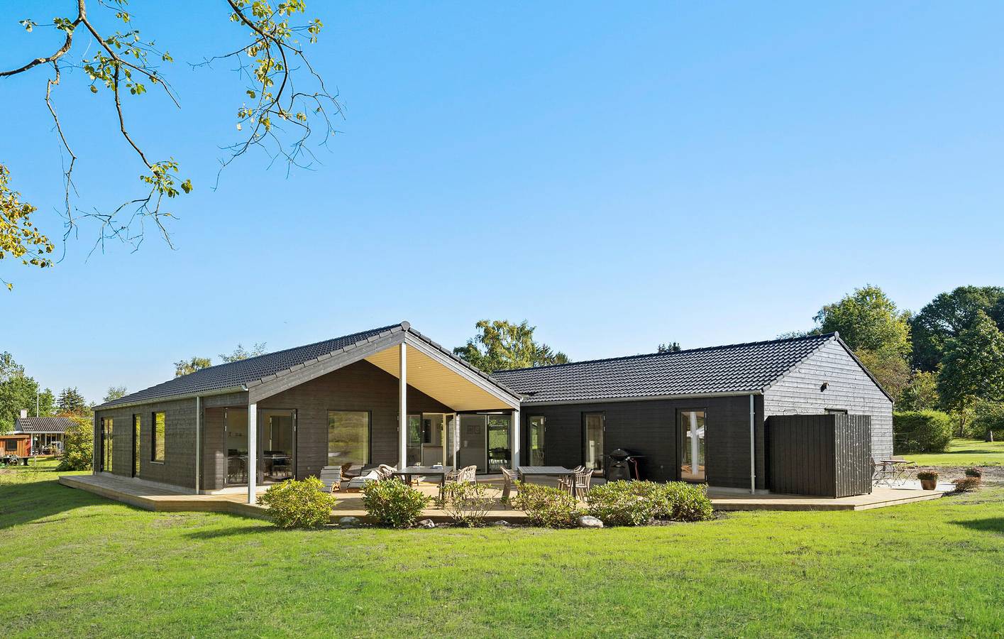 Ferienhaus für 14 Personen mit Pool in Silkeborg