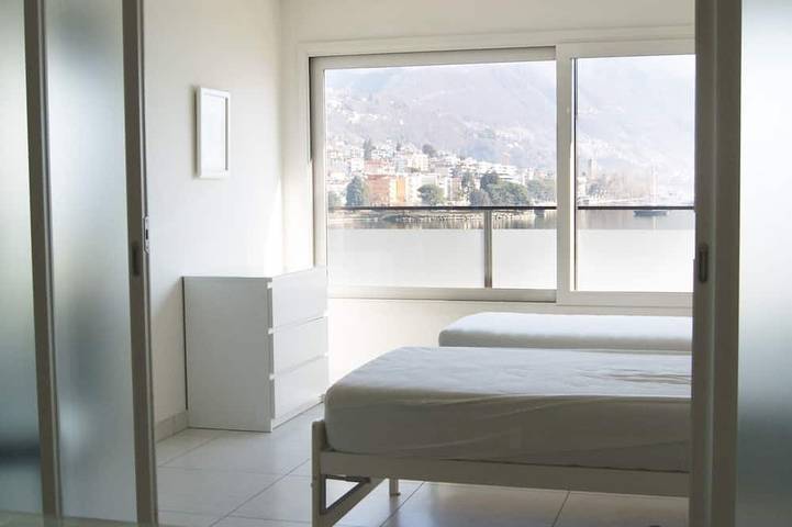 Ganze Wohnung, Stadtzentrum mit herrlichem Seeblick 405 in Locarno, Tessiner Alpen