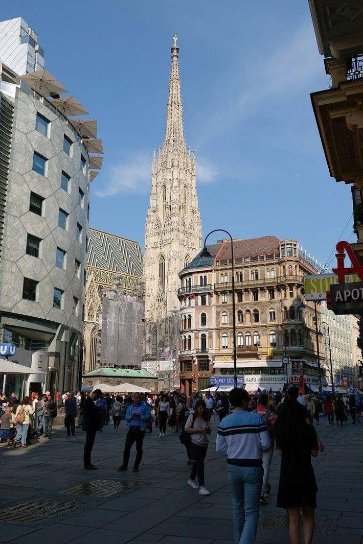 Ferienwohnung für 3 Personen in Stephansdom