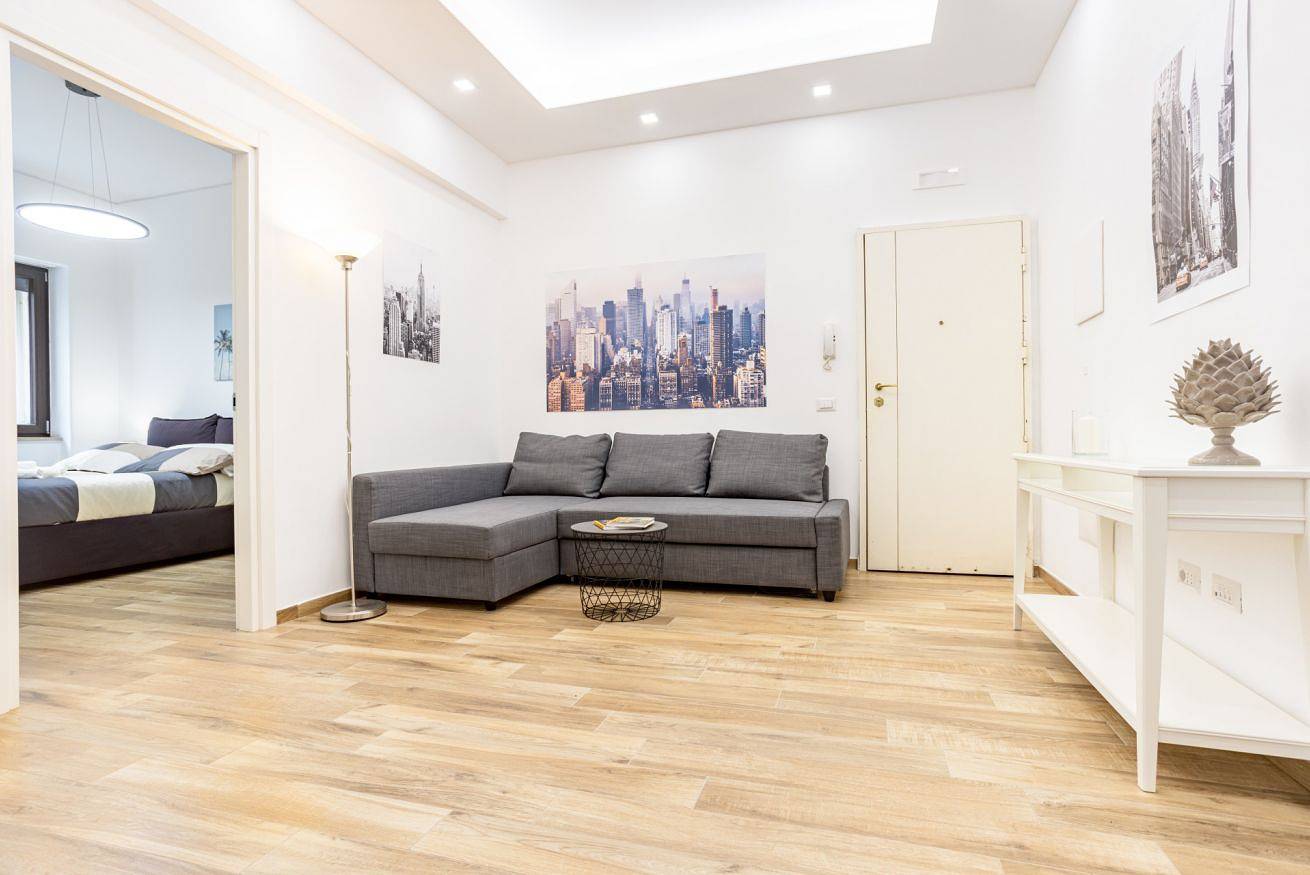 Apartamento entero, Apartamento de vacaciones para 4 personas in Nápoles, Provincia de Nápoles