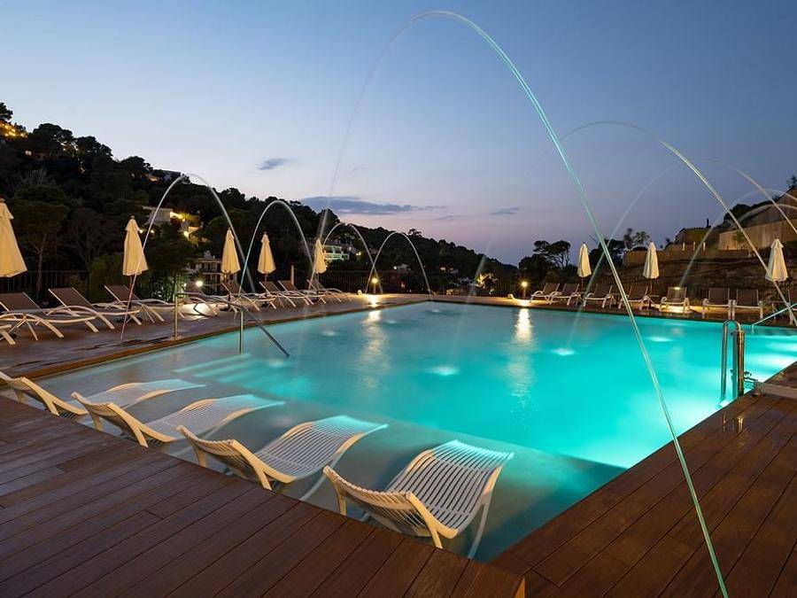 Talaia Plaza Ecoresort - Begur - Zelt 2 personen - Canvas Twin Lodge in Sa Riera, Begur