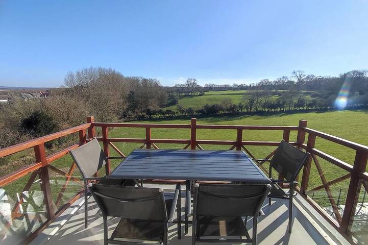 Appartement de vacances pour 4 personnes, avec terrasse, animaux acceptés