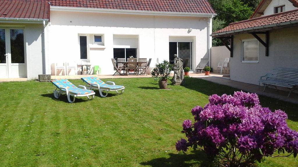 Chambre d'hôte "l'Orée du Bois" - Chambre "Pensée" in Saint-Josse, Région de Montreuil