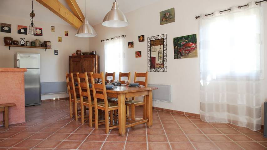 Location de vacances pour 7 personnes, avec jardin et piscine à Vagnas - 3