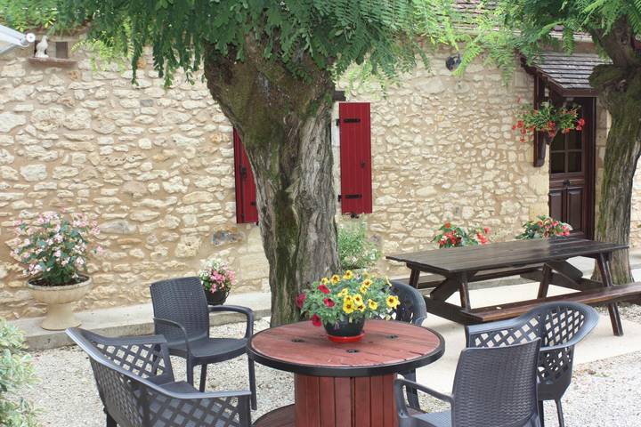 Le Rouquet in Limeuil, Périgord Pourpre