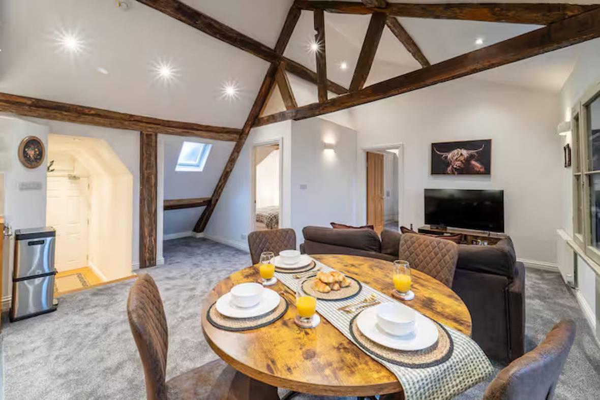 Appartement entier, Appartement de vacances pour 3 personnes in Banbury, Oxfordshire