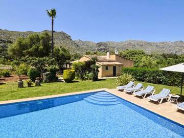 Villa in Pollença, Serra de Tramuntana für 6 