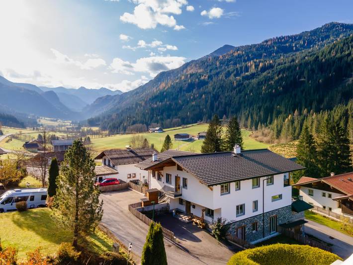 Ferienwohnung für 5 Personen, mit Garten - 1