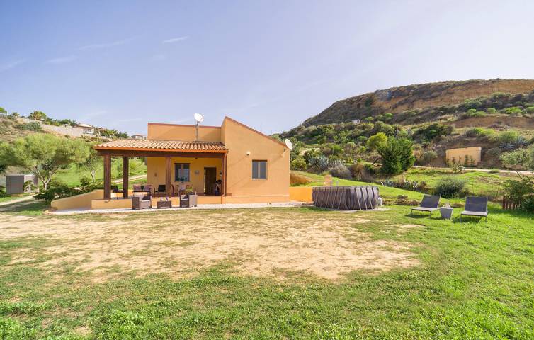Appartamento vista mare con piscina e terrazza in Realmonte, Provincia di Agrigento