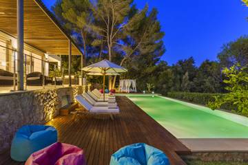 Villa in Crestatx, Sa Pobla für 8 