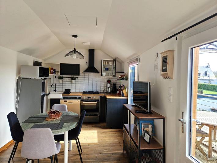 Location de vacances pour 4 personnes, avec terrasse, animaux acceptés à Saint-Alban - 4