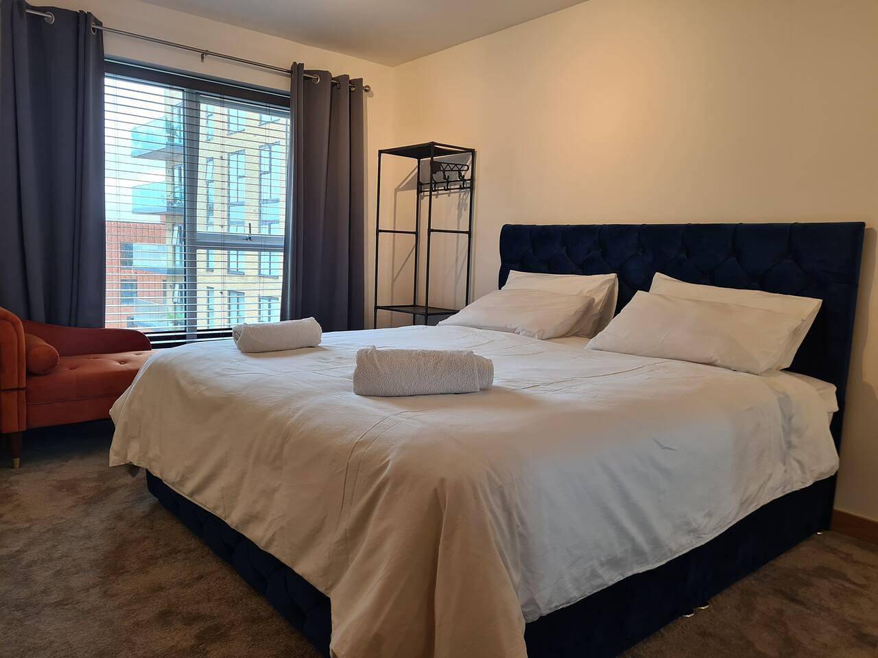 Apartamento vacacional entero, 1-Bed Apartment - Sleeps 3 - Parking - Wifi in Dartford, Kent