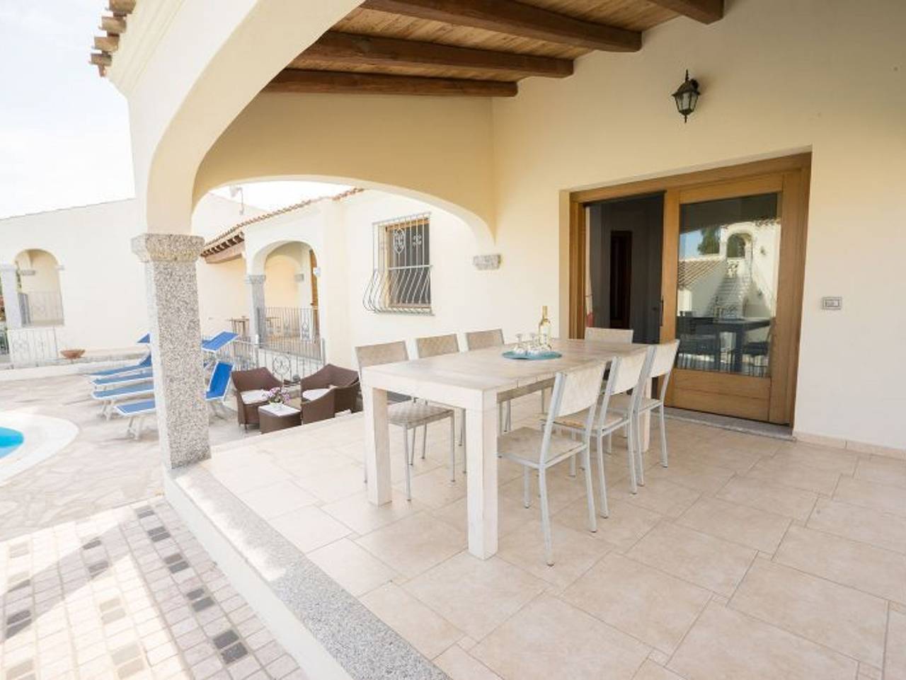 Ganze Ferienwohnung, Mediterrane Villa mit viel Platz - Nr. 162/1 - Mediterrane Villa mit viel Platz - Nr. 162/1 in Budoni, Olbia-Tempio