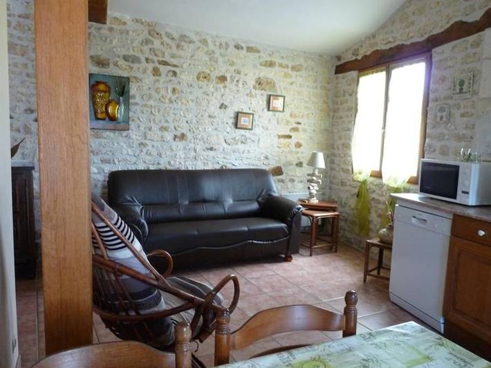 Location de vacances pour 4 personnes, avec jardin et piscine à Meursac - 4